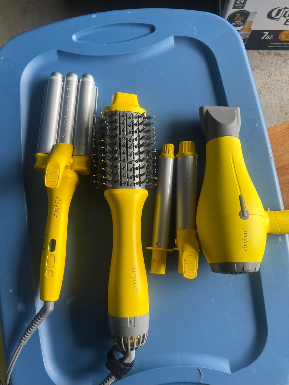5 piezas drybar